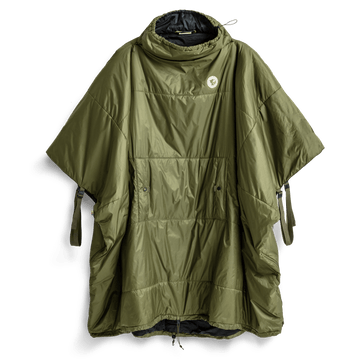 S/F Sleep Poncho Long