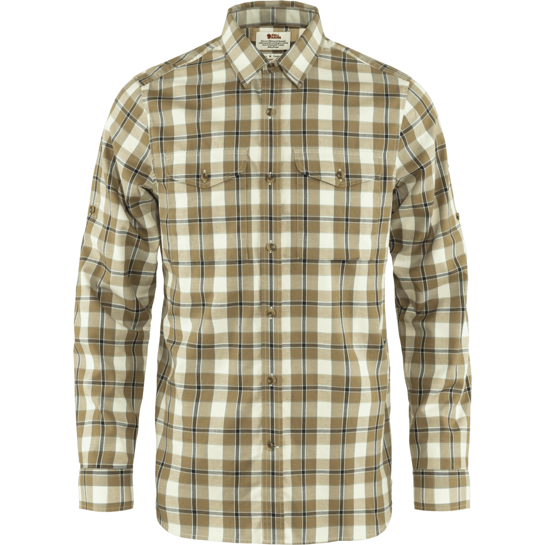 Fjallraven Singi Mens Long Sleeve Flannel Shirt Everyday Outdoor Fjallraven Australia