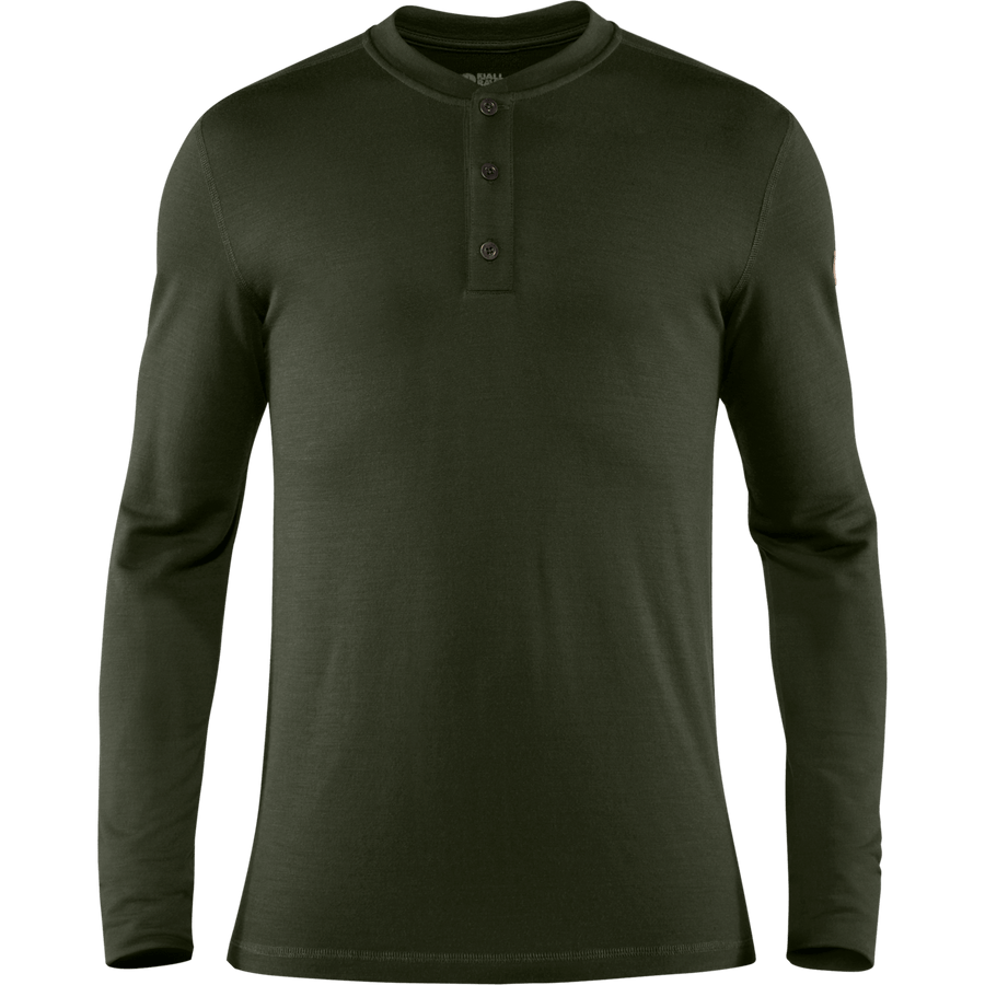 Lappland merino henley hotsell ls m