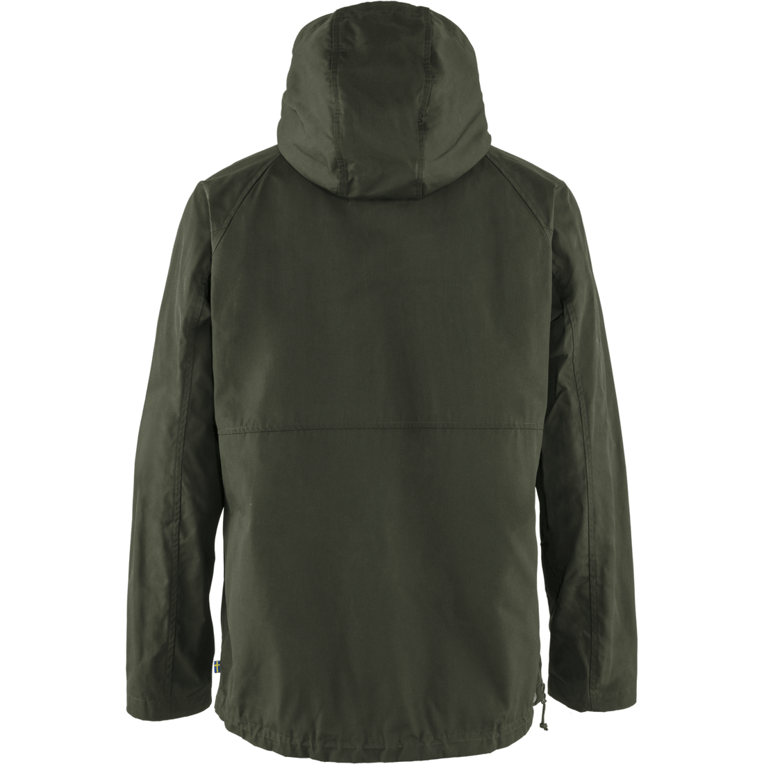 Green anorak 2025 jacket with hood