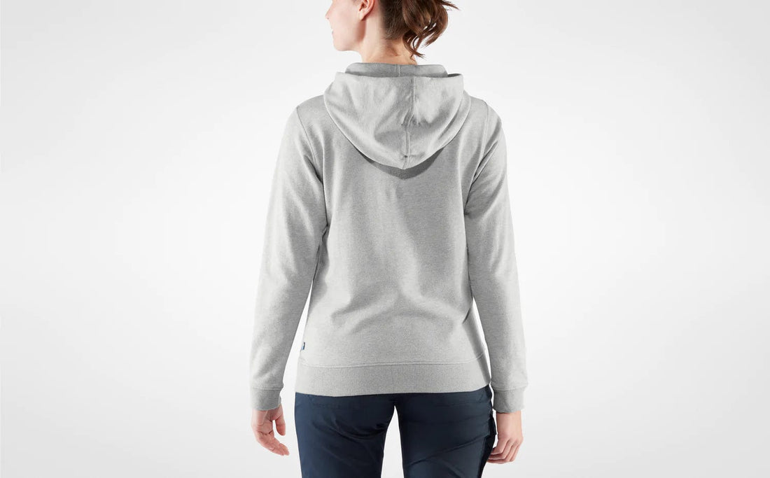 Grey fleece 2025 hoodie women's