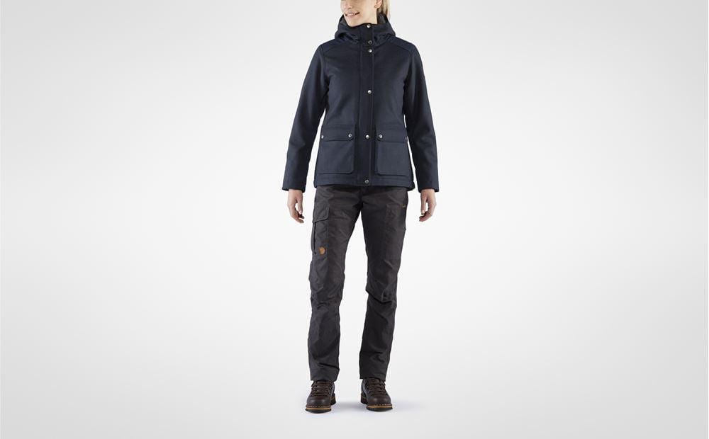 Greenland Re-Wool Jacket W