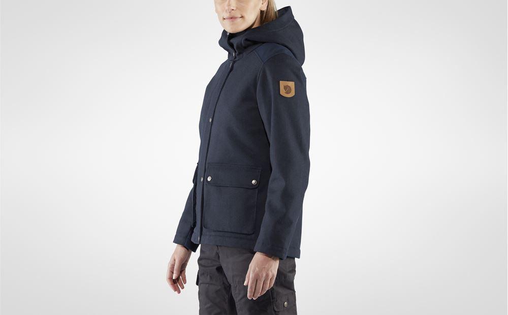 Greenland Re-Wool Jacket W