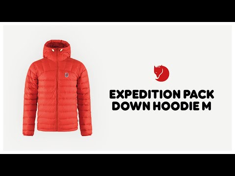 Expedition Pack Down Hoodie M