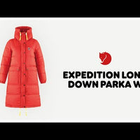 Expedition Long Down Parka W