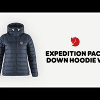 Expedition Pack Down Hoodie W