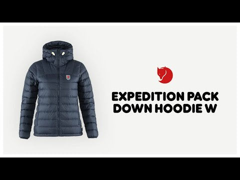 Expedition Pack Down Hoodie W