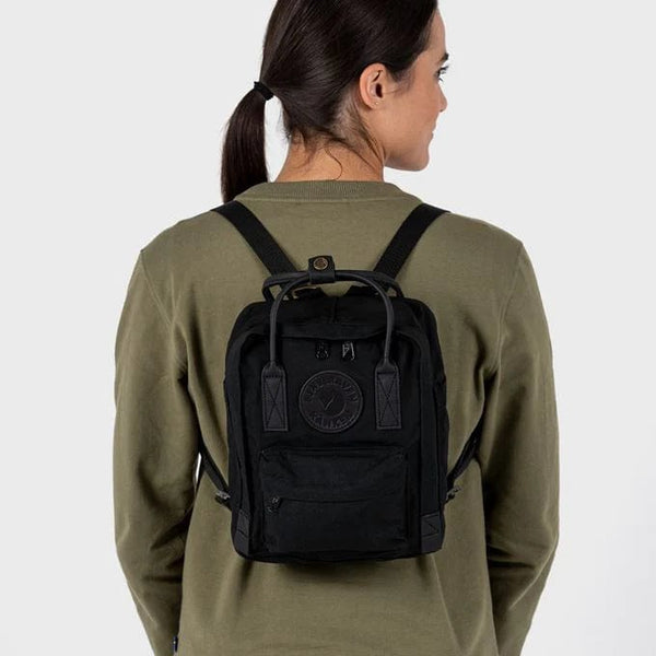 Fjallraven Kanken No.2 Black Mini Fjallraven Australia