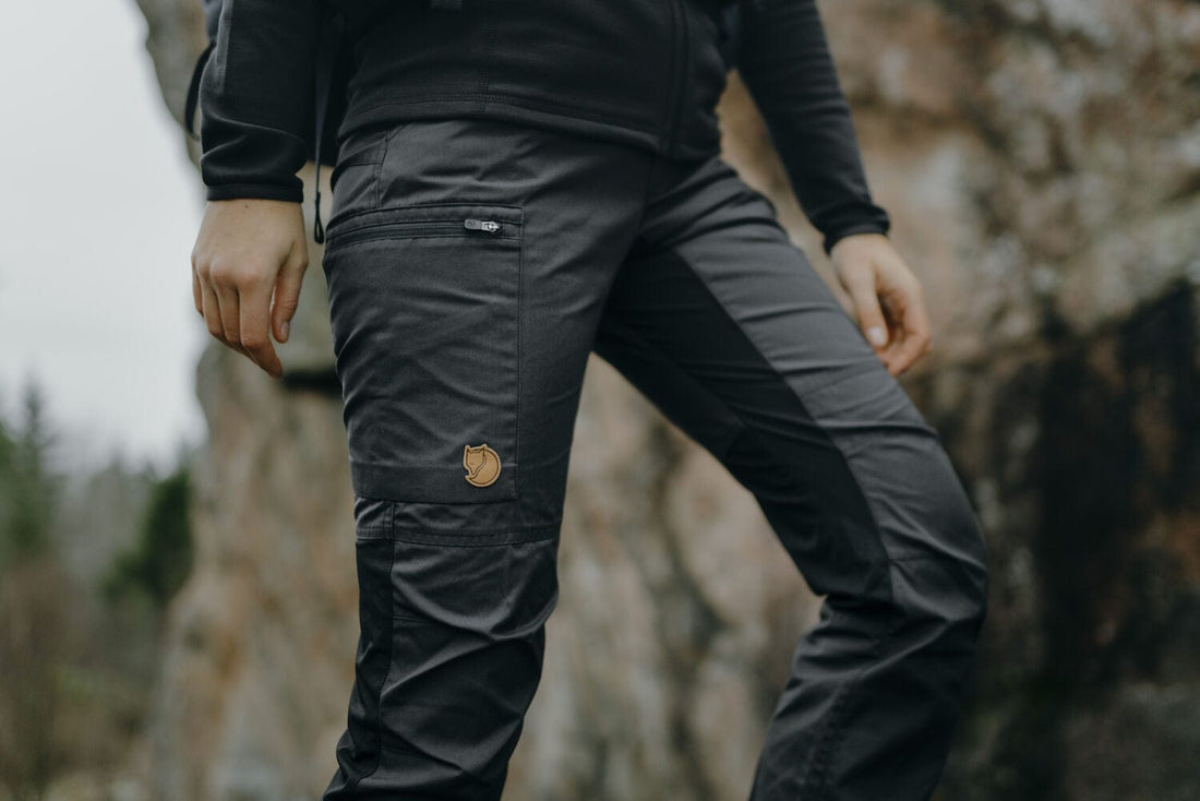 Kaipak Trousers Curved W