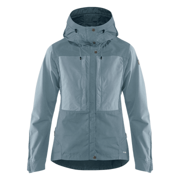Keb Trekking Jacket for Women - Clay Blue Mineral Blue