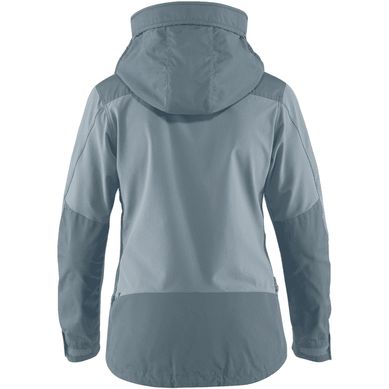 Keb Trekking Jacket for Women- Clay Blue Mineral Blue