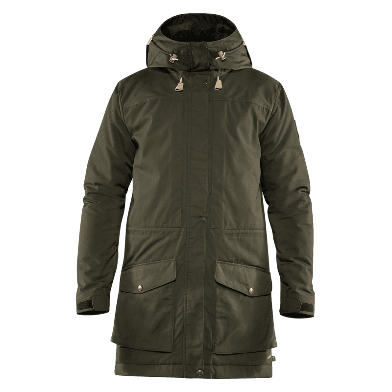 Singi Wool Padded Parka M